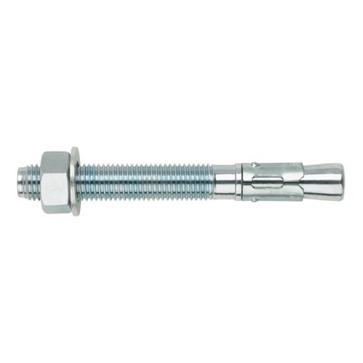 Taco Tornillo Macho 14X120Mm Metal Cincado M.T.A. 25 Pz Index