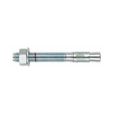 Taco Tornillo Macho 14X170Mm Metal Cincado M.T.A. 25 Pz Index