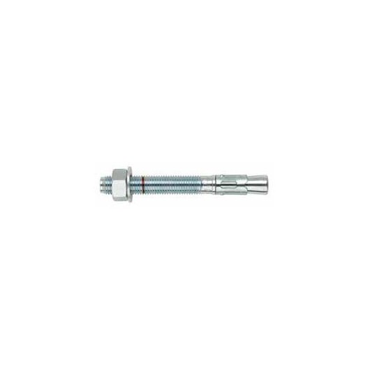 Taco Tornillo Macho 14X170Mm Metal Cincado M.T.A. 25 Pz Index