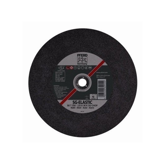 Disco Corte Metal Estacionario  300X4X22,2 Mm Sg-Elastic Pferd