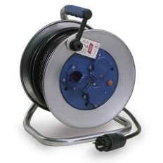 Enrollacable 3X2,5Mm 25Mt 4000V Ip55 3T-Tt Termoestato Met Tayg