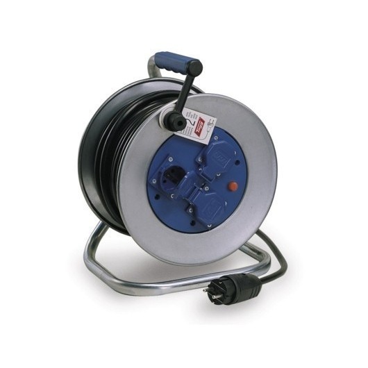Enrollacable 3X2,5Mm 25Mt 4000V Ip55 3T-Tt Termoestato Met Tayg