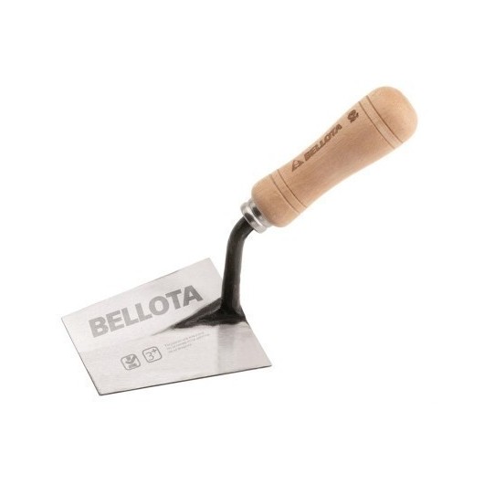 Paleta Albañil Mango Madera Alicatado Forjada Acero 5849 