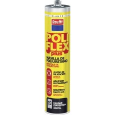 Sellador Masilla 300 Ml Gr Poliuretano Poliflexplus Krafft