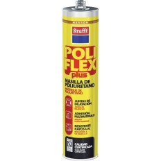 Sellador Masilla 300 Ml Marr Poliuretano Poliflexplus Krafft