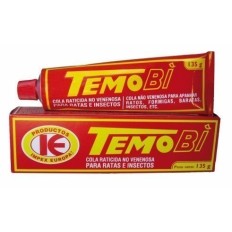 Pegamento Ratas Cola Temobi 01-00170 135 Gr