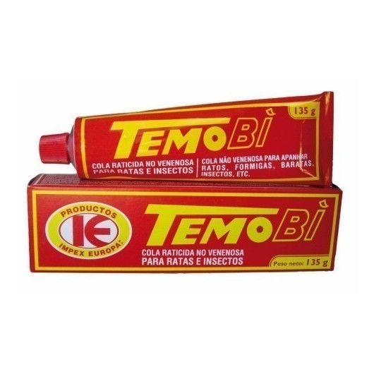 Pegamento Ratas Cola Temobi 01-00170 135 Gr