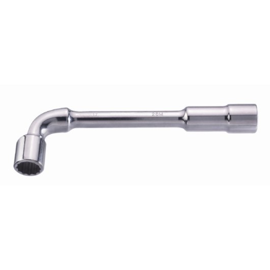 Llave Pipa Abierta Doble Acodada 08Mm Bahco