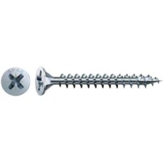 Tornillo Rosca Madera 02,5X016Mm Bicromatado Fadis 1.000 Pz