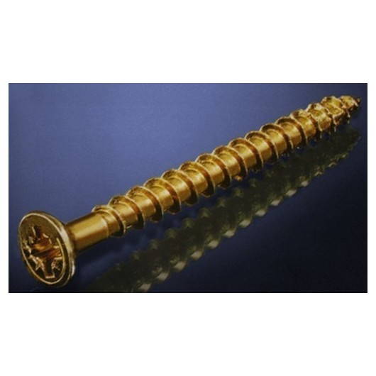 Tornillo Rosca Madera 03X025Mm Bicromatado Fadis 1.000 Pz