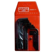 Llave Allen Torx 1,5-06Mm Pavonado Bahco 7 Pz