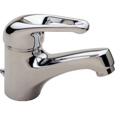 Grifo Baño Lavabo  Monomando  Laton  Cromo  Aranjuez Aquahome