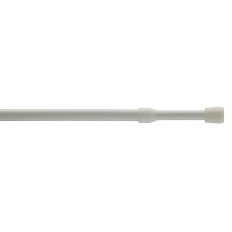 Portavisillo Decoracion 30/50Cm Extensible Presion Metal Blanco 