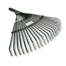 Escoba Jardin  Fija F.Cortes Metal  Sin Mango 48801