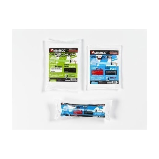 Plastico Protector 4 Mt X 05 Mt Grueso Cubretodo Miarco
