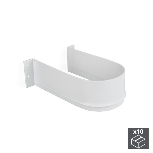 Salva sifón para cajón de baño