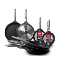 Sarten 22Cm Antiadherente Teflon Al/Fu Tecnoform Platinum Valira