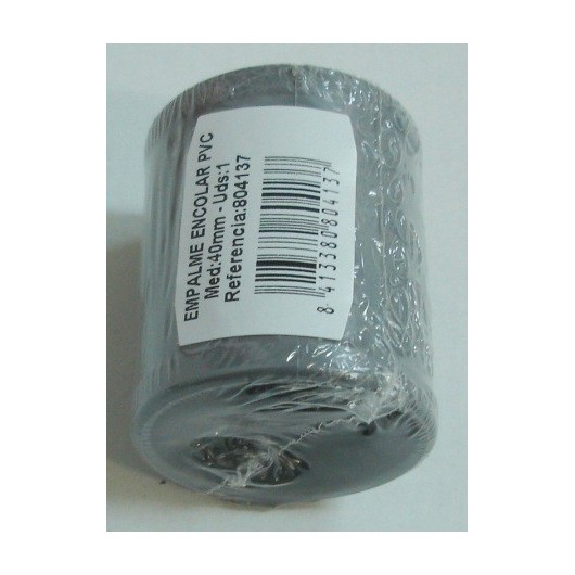 Manguito Evacuacion H-H 40Mm Pvc Blanco