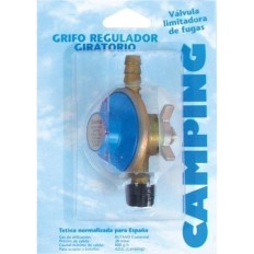 Grifo Camping  28 Gr Regulador Butsir Gas Giratorio Repu0002