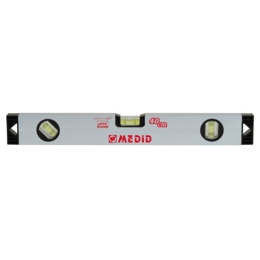 Nivel Medicion  Tubular 050Cm Prec 3 Burbujas Medid