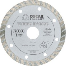 Disco Corte Turbo 115 Mm Diamante Basico Grinding