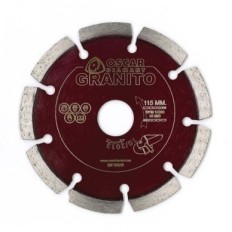 Disco Corte Granito  Laser 115X2,2X7 Mm Diamante  Grinding