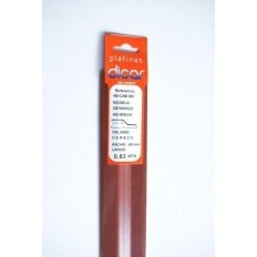 Pletina Perfilada 83X45Mm Distinto Nivel Adhesivo Inox Cerezo 