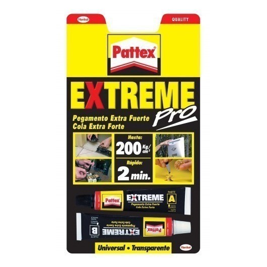 Adhesivo Bicomponente 22 Ml Exxtreme Pattex