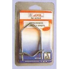 Abrazadera Mastil Antena Tv 12,5Cm Ac-765 Axil