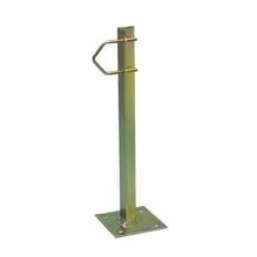 Abrazadera Mastil Antena Tv Pletina 30Cm Acero Axil