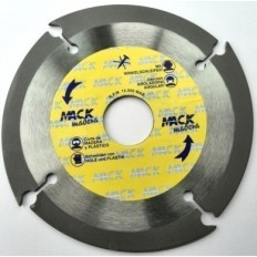Disco Corte Tronzador Madera  115 Mm Macodiam