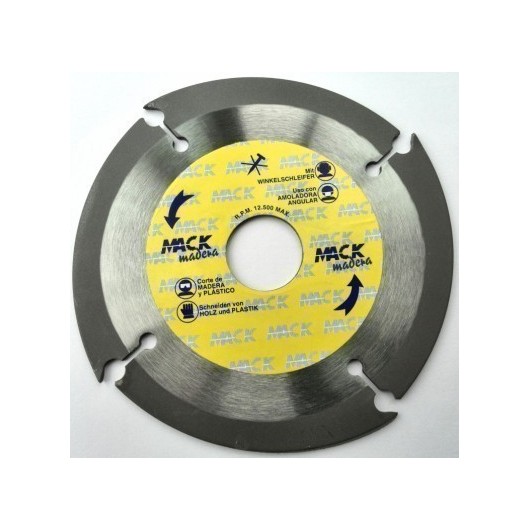 Disco Corte Tronzador Madera  115 Mm Macodiam