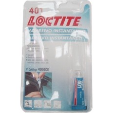 Adhesivo Instantaneo 3 Gr  3Gr Loctite 401 Loctite