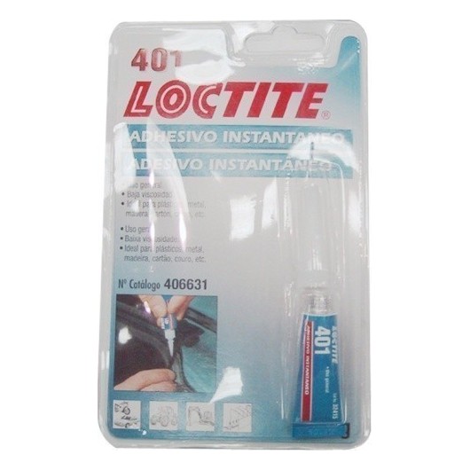 Adhesivo Instantaneo 3 Gr  3Gr Loctite 401 Loctite