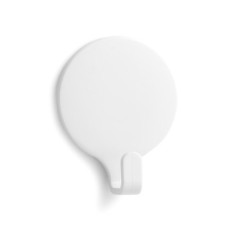 Colgador Hogar 53X42X17Mm Adhesivo Circular Plastico Blanco 2170-2+ Inofix 2