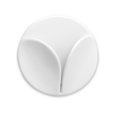 Colgador Cocina Paños Adhesivo Blanco 2084-2- Inofix