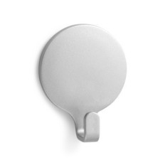 Colgador Hogar 53X42X17Mm Adhesivo Circular Plastico Cromo/Mate 2170-7+ Inofix