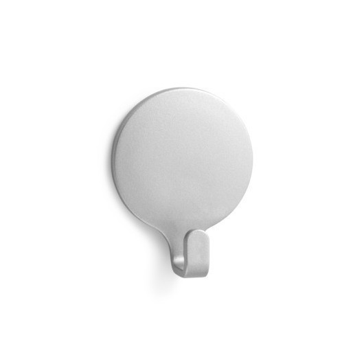 Colgador Hogar 53X42X17Mm Adhesivo Circular Plastico Cromo/Mate 2170-7+ Inofix