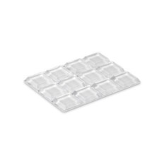 Tope Proteccion Golpes 13X13X3Mm Adhesivo Antidesl Tra Gota Inofix