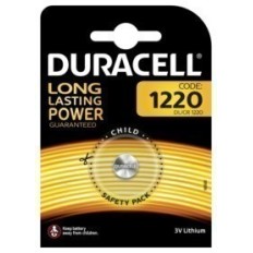 Pila Boton 1220 Duracell