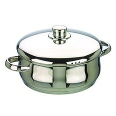 Cacerola 20Cm Con Tapa Inox Oslo Ibili