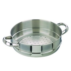 Cesto Cocina 24Cm Vapor Ibili Inox Oslo 662524