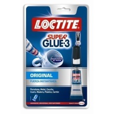 Pegamento Instantaneo 3 Gr Super Glue3 Loctite