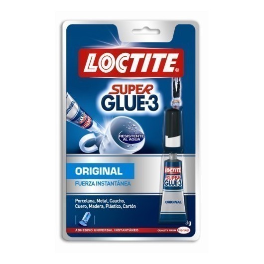 Pegamento Instantaneo 3 Gr Super Glue3 Loctite