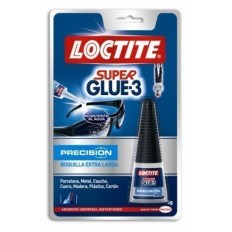 Pegamento Instantaneo 5 Gr Super Glue3 Loctite