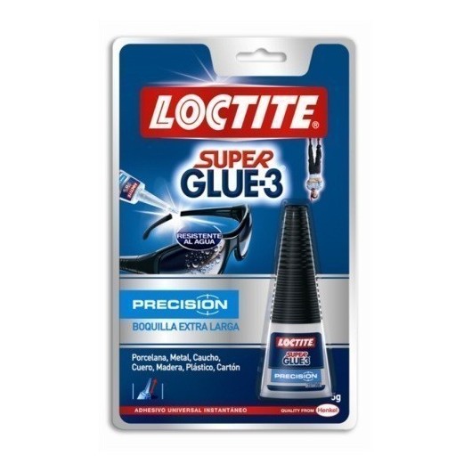 Pegamento Instantaneo 5 Gr Super Glue3 Loctite