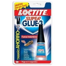 Pegamento Instantaneo 10 Gr Super Glue3 Loctite