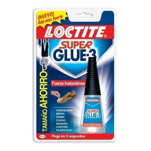 Pegamento Instantaneo 10 Gr Super Glue3 Loctite