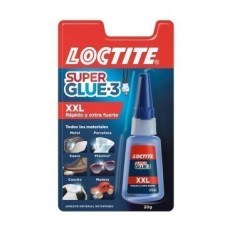 Pegamento Instantaneo 20 Gr Super Glue3 Loctite