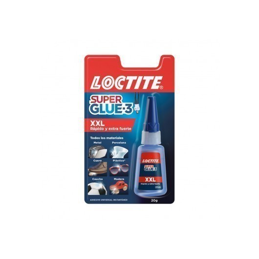 Pegamento Instantaneo 20 Gr Super Glue3 Loctite